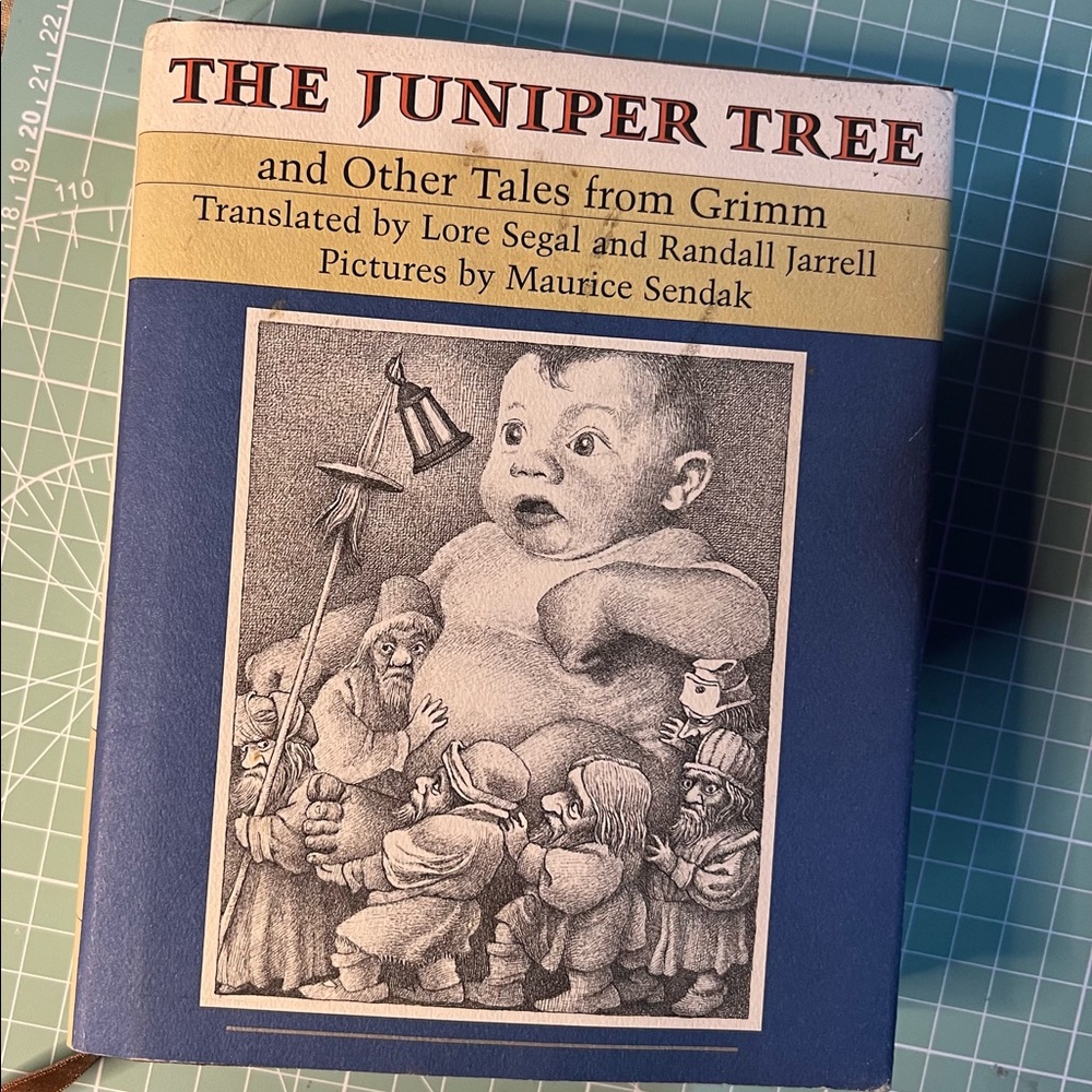 Hard cover book-The Juniper Tree, and other tales from Grimm